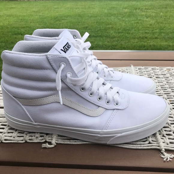 mens vans hightops